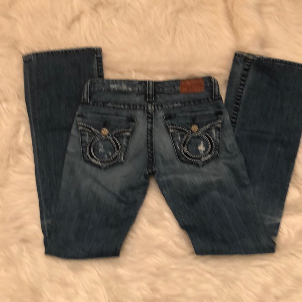 Big Star Buckle brand jeans 26 L #119